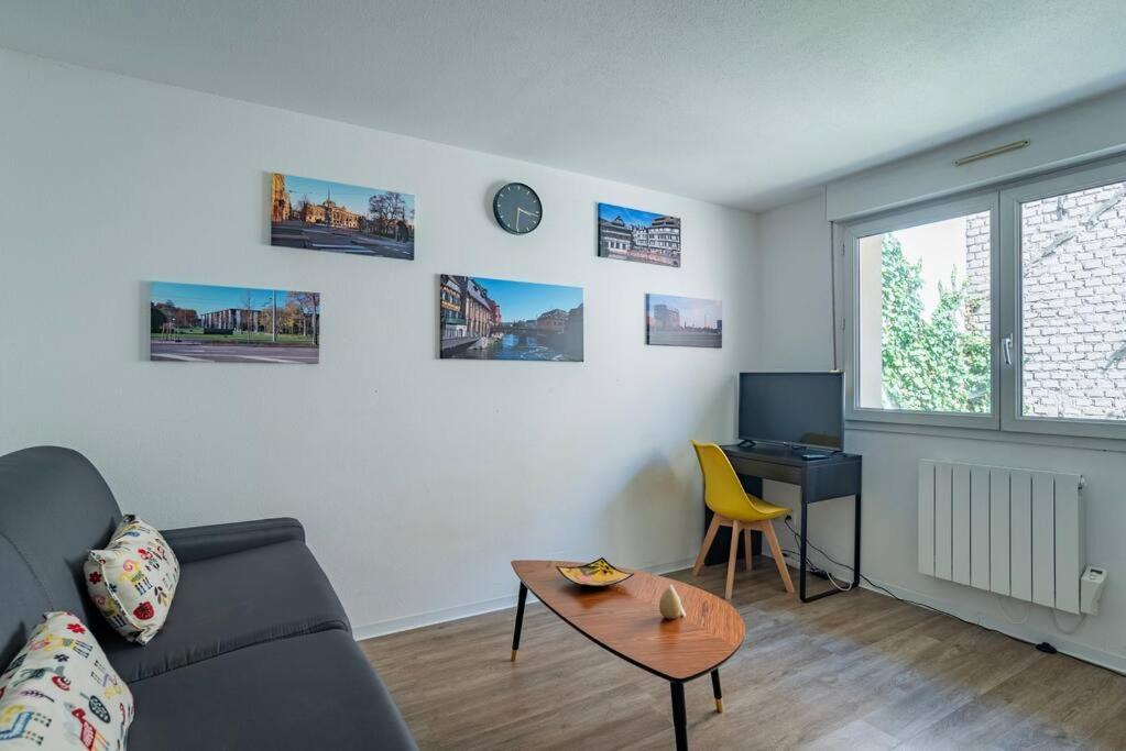 Le Saint-Florent - Proche Centre, Chu, Zenith Et Gare ستراسبورغ المظهر الخارجي الصورة