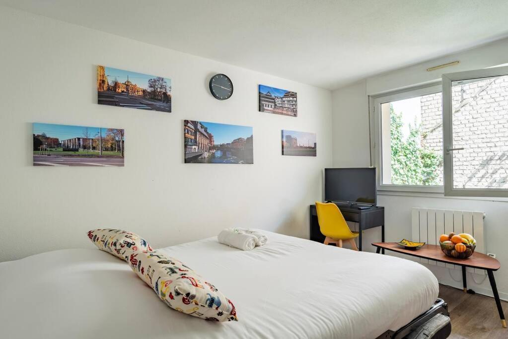 Le Saint-Florent - Proche Centre, Chu, Zenith Et Gare ستراسبورغ المظهر الخارجي الصورة