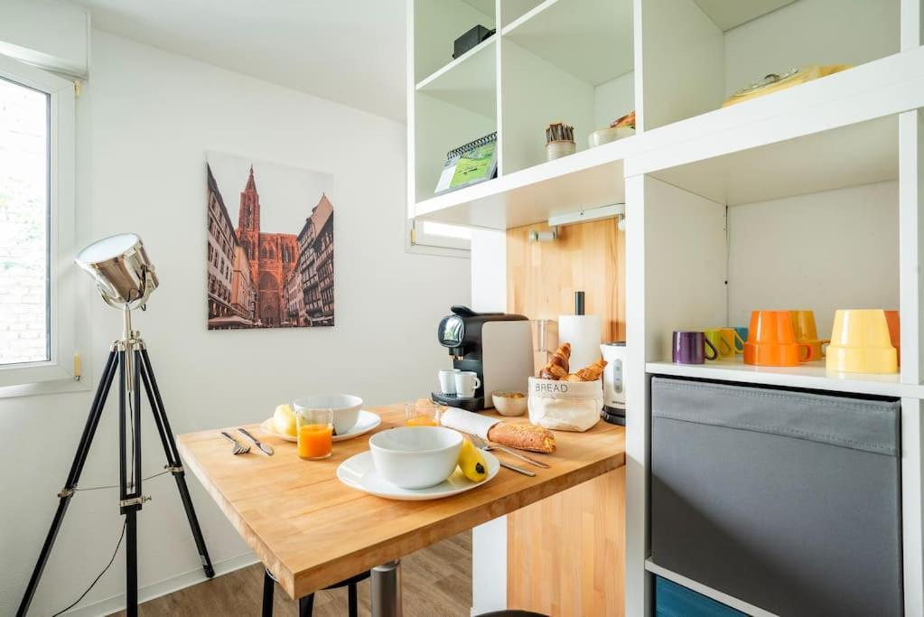 Le Saint-Florent - Proche Centre, Chu, Zenith Et Gare ستراسبورغ المظهر الخارجي الصورة
