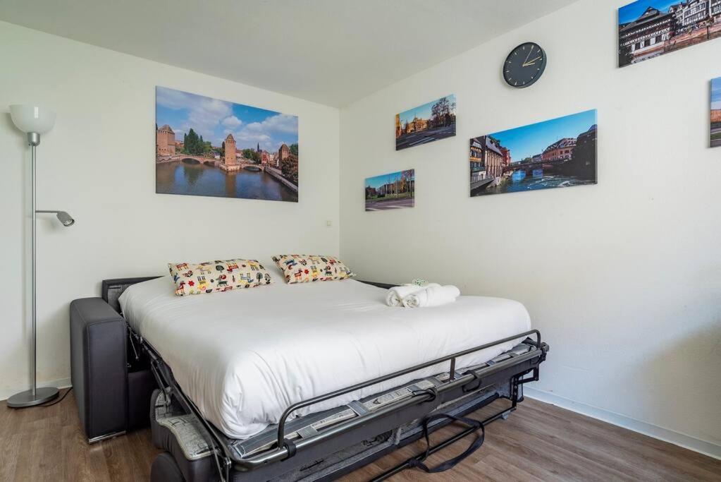 Le Saint-Florent - Proche Centre, Chu, Zenith Et Gare ستراسبورغ المظهر الخارجي الصورة